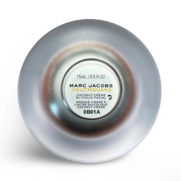 Marc Jacobs Youthquake Coconut Creme Glycolic Facial Mask 15ml/0.5 fl oz NEW - Picture 2 of 2